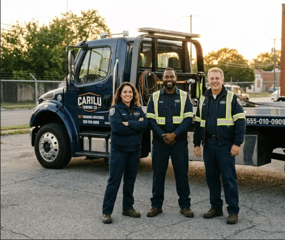 Heavy Duty Towing company in Randolph, MS